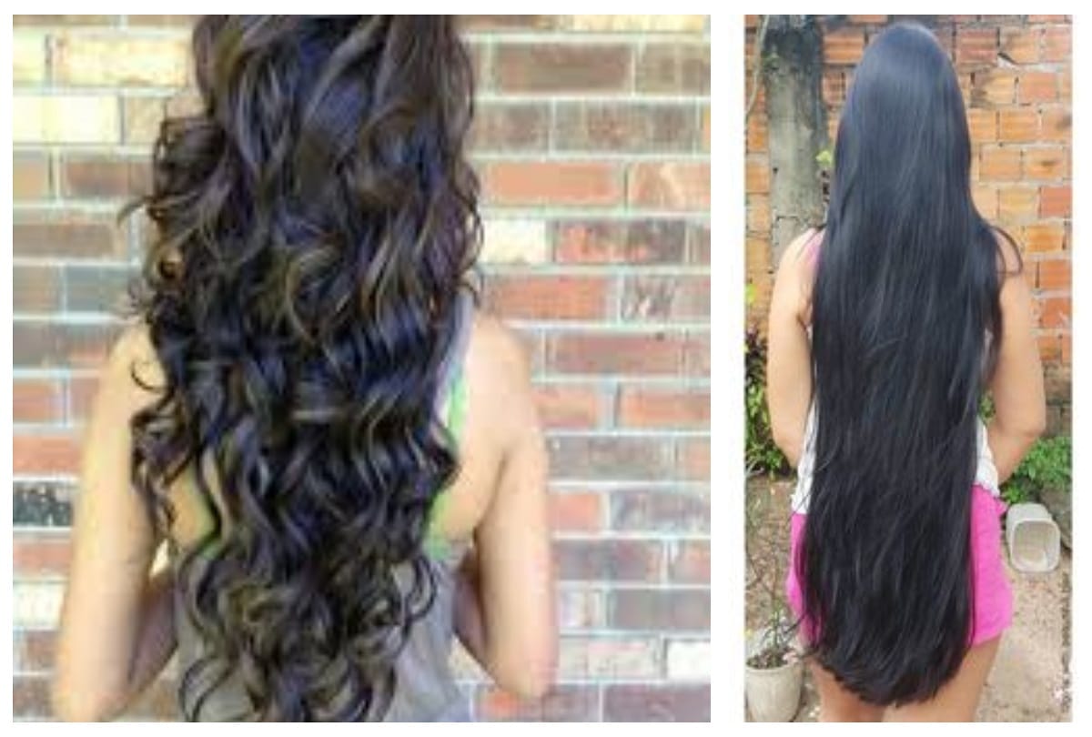 home remedies to straighten hair naturally