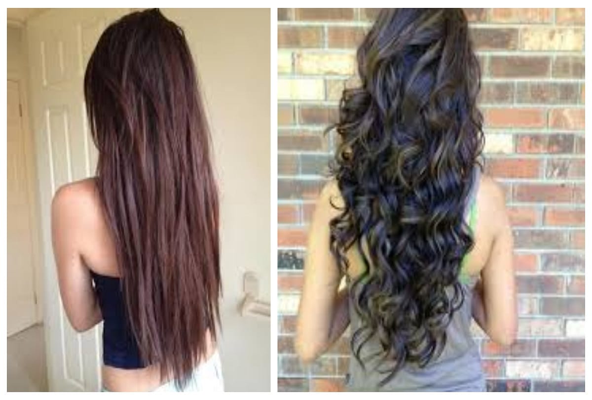 Effective home remedies to get straight hair