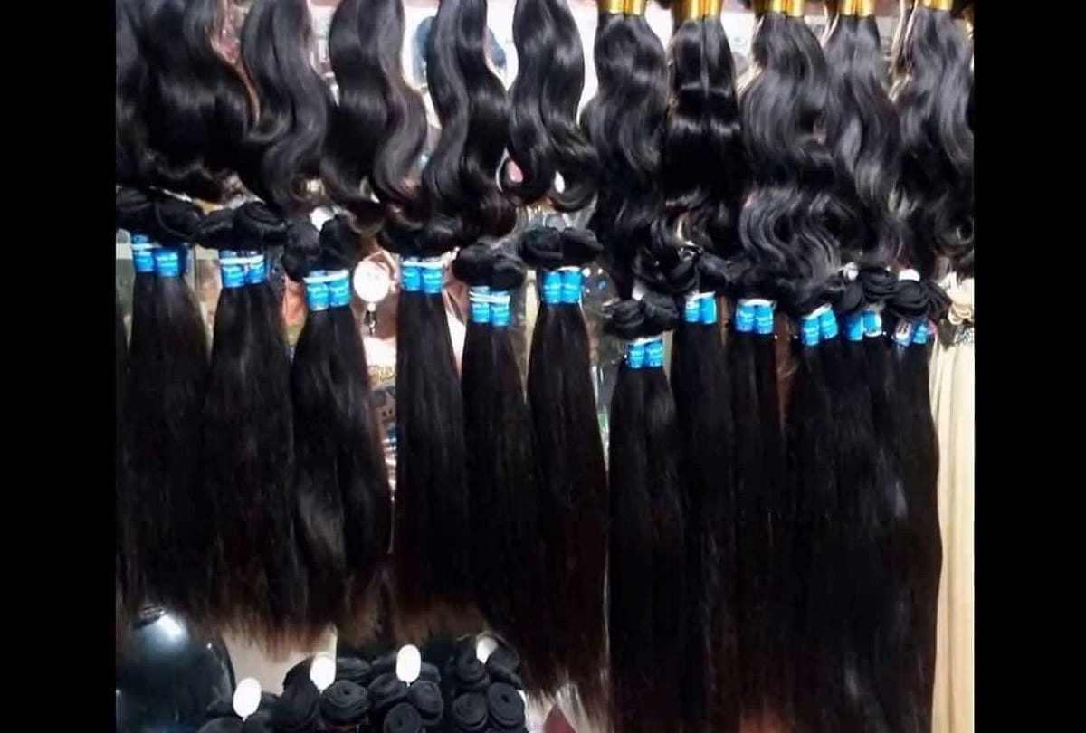 Export of Human Hair from India and Pakistan, Pakistan Earn 11,43 Crore from china