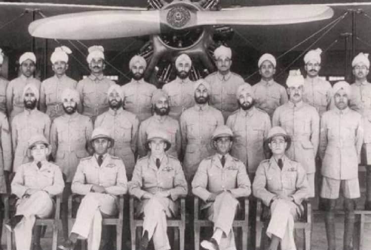 Chandigarh, Indian soldiers were first trained by the British for airforce