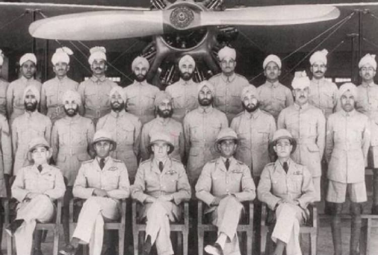 Chandigarh, Indian soldiers were first trained by the British for airforce
