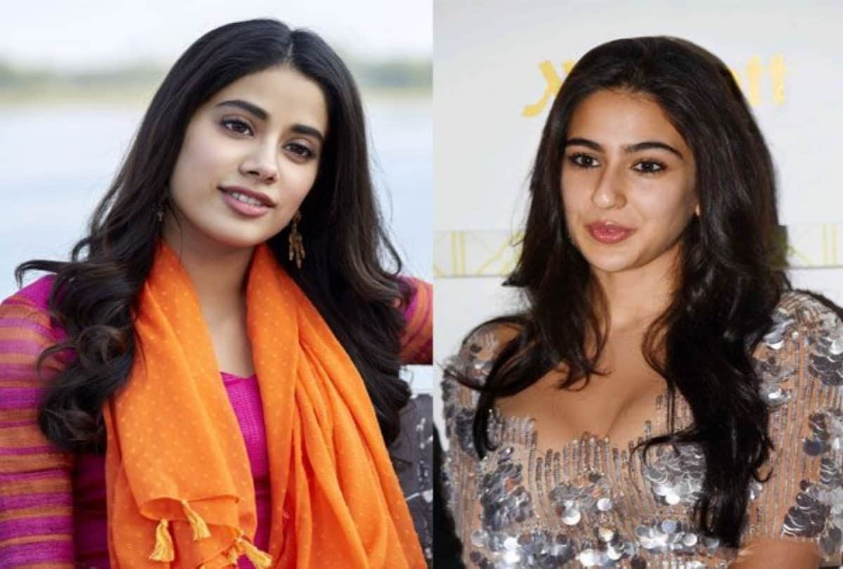 photographers called jhanvi sara ali khan