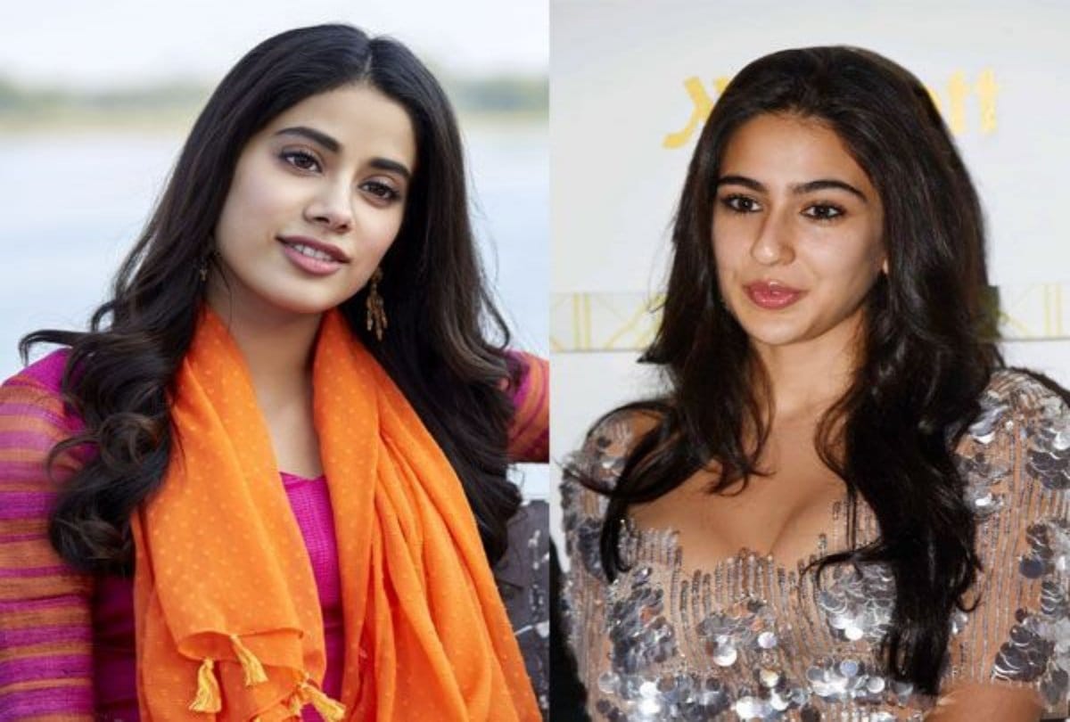 photographers called jhanvi sara ali khan