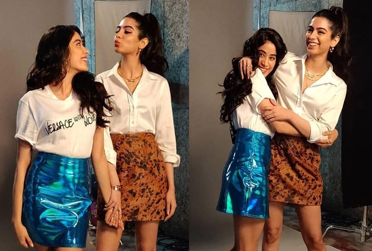 Janhvi Kapoor and Khushi Kapoor viral photos of self quarantine Due to coronavirus