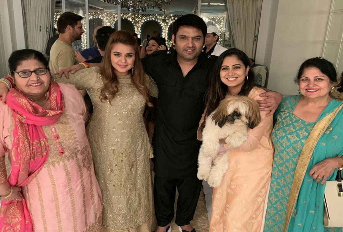 kapil sharma delhi reception photo is out now