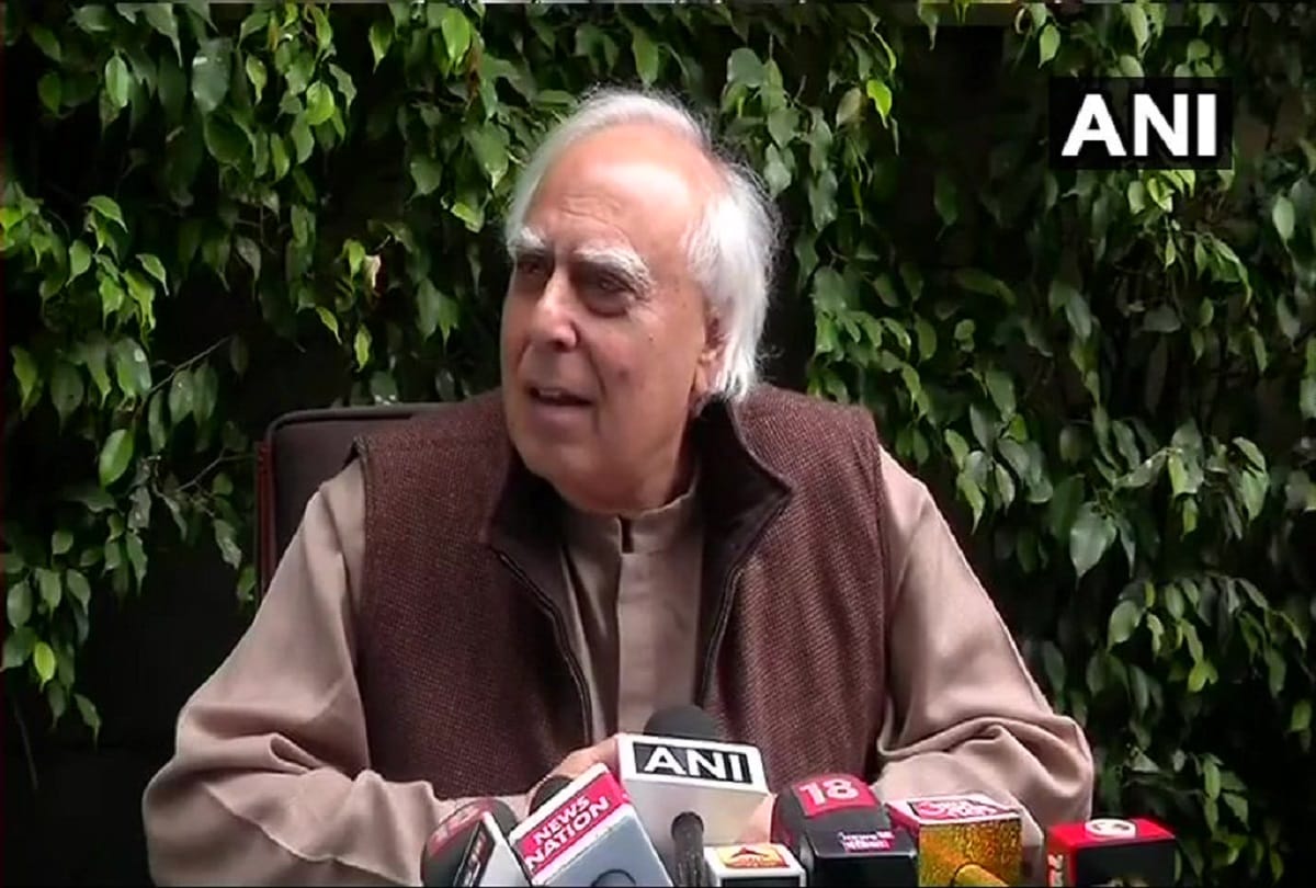 Kapil Sibal press conference on joining EVM hacking program in london