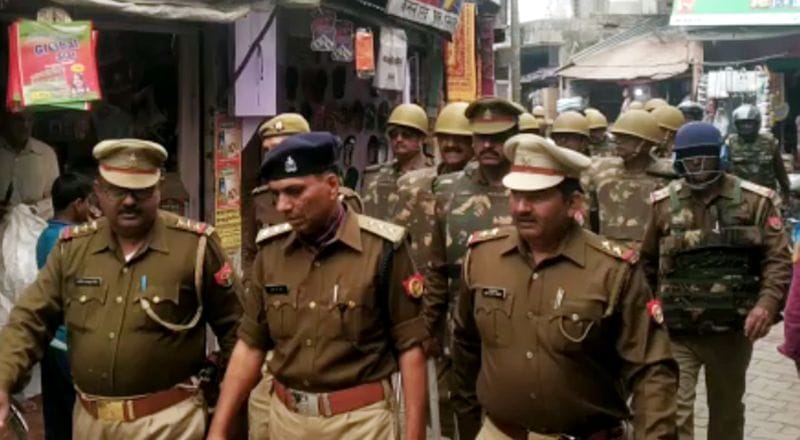 सख्ती देख अराजक तत्व हुए भूमिगत