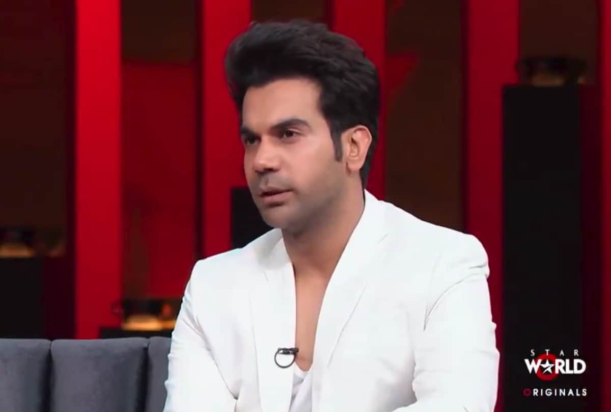 rajkummar rao and bhumi pednekar with karan johar on koffee with karan 6
