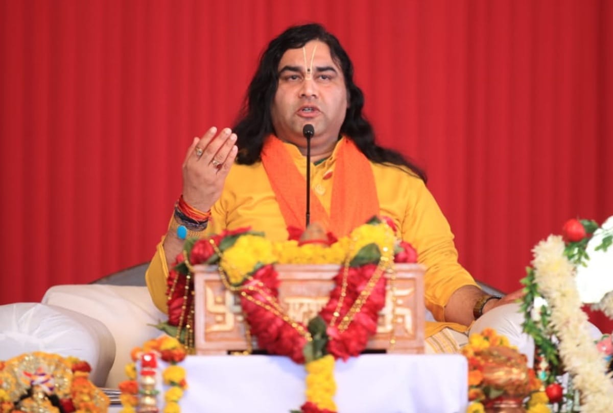 Devkinandan katha in kumbh mela prayagraj