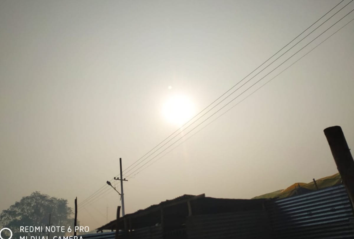Kumbh 2019 light rain in prayagraj kumbh mela