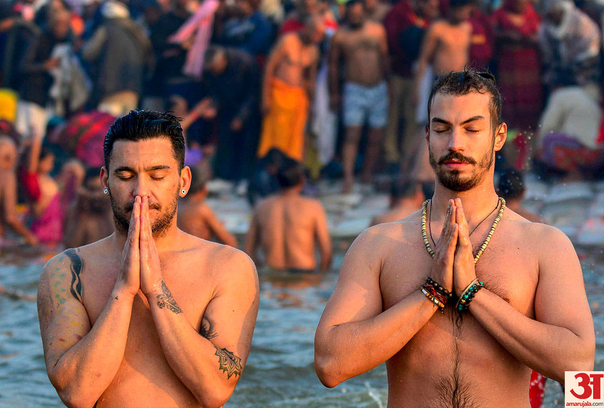 Kumbh mela 2019 great health Benefits Of Offering Water To lord surya dev