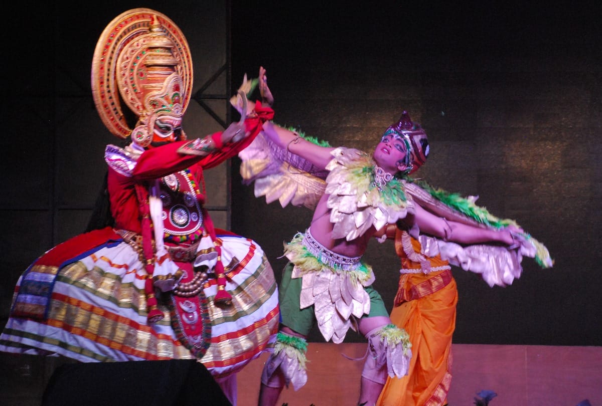 Bihu Dance in kumbh mela 2019 prayagraj