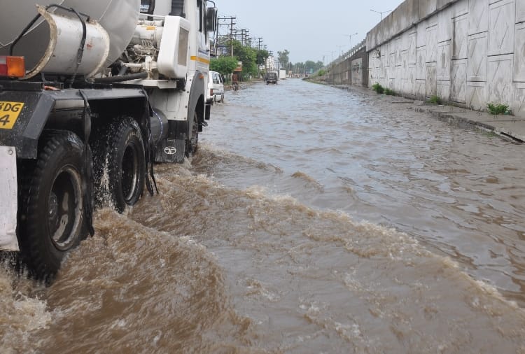 cold wave on peak after rain in punjab