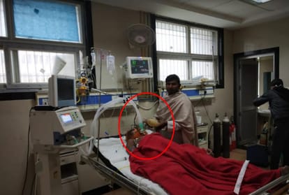No electricity in Meerut medical college, Patients on high risk in emergency ward