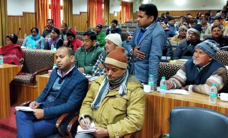 MGNREGA meetings are not happening in village panchayats