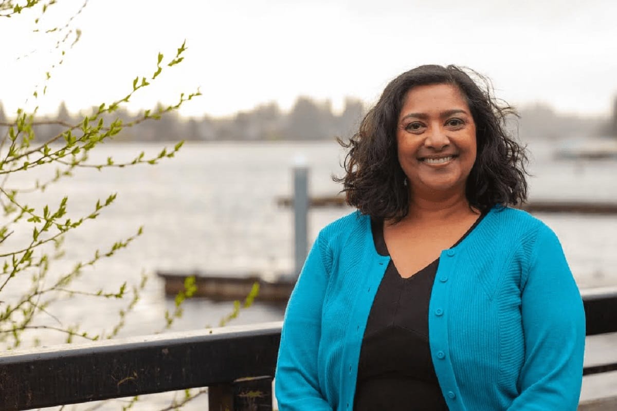 Mona Das born in Bihar became Senator in America