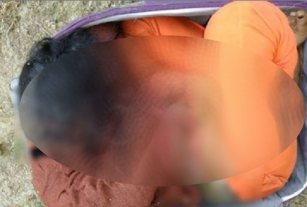 dead body of lady found in trolley bag in lucknow