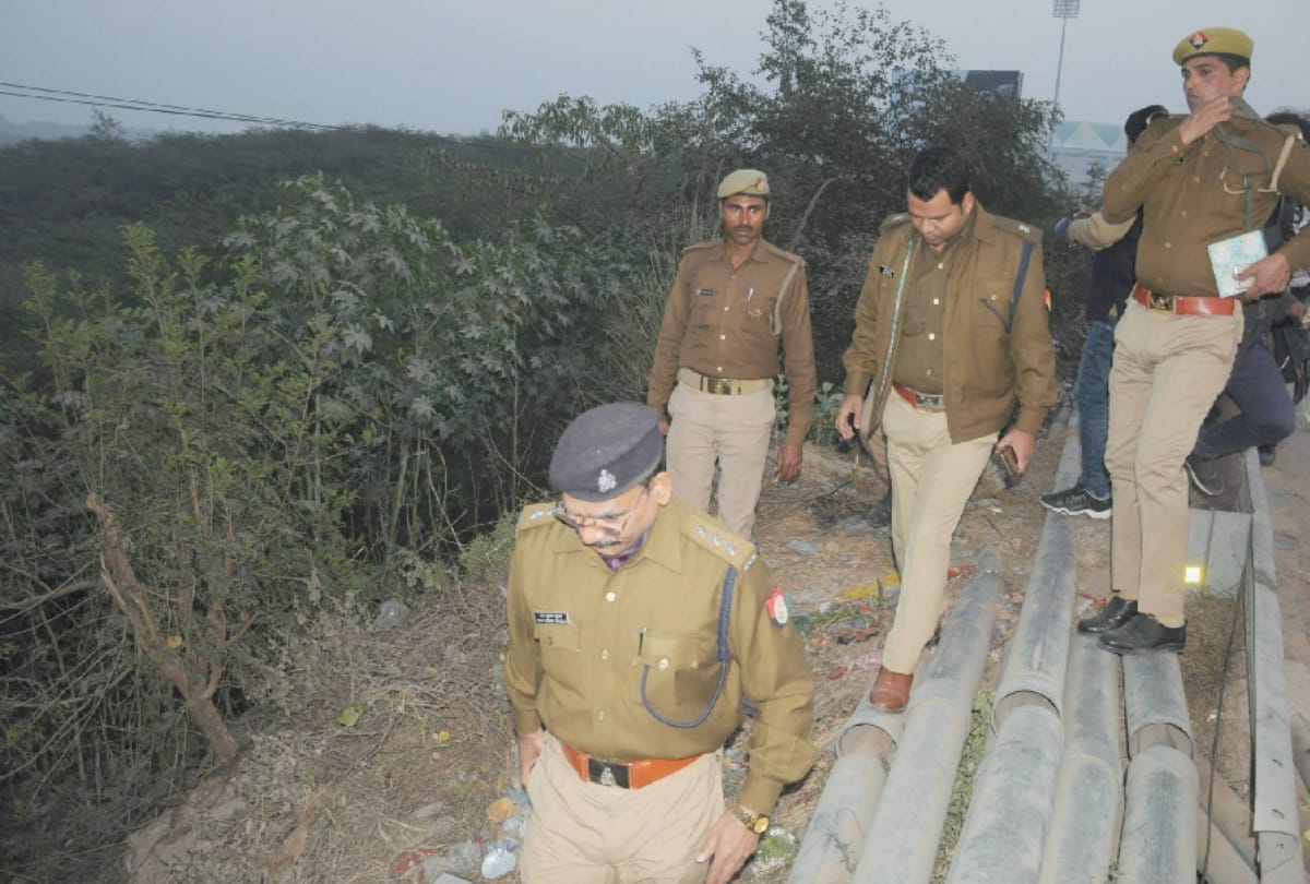 dead body of lady found in trolley bag in lucknow