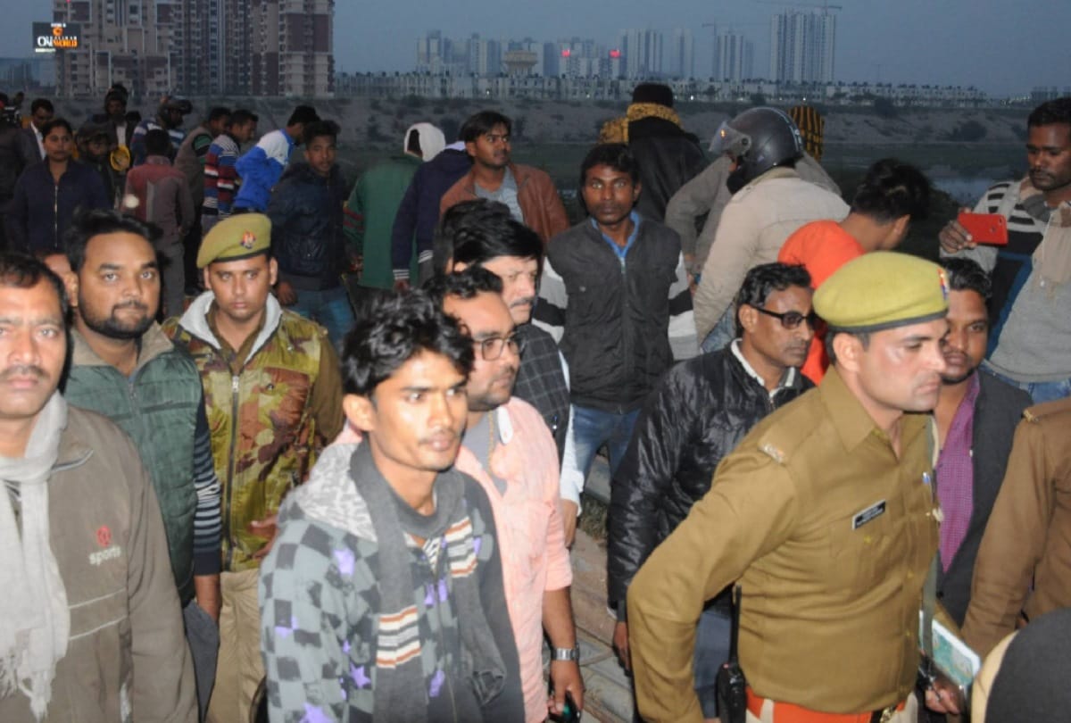 dead body of lady found in trolley bag in lucknow