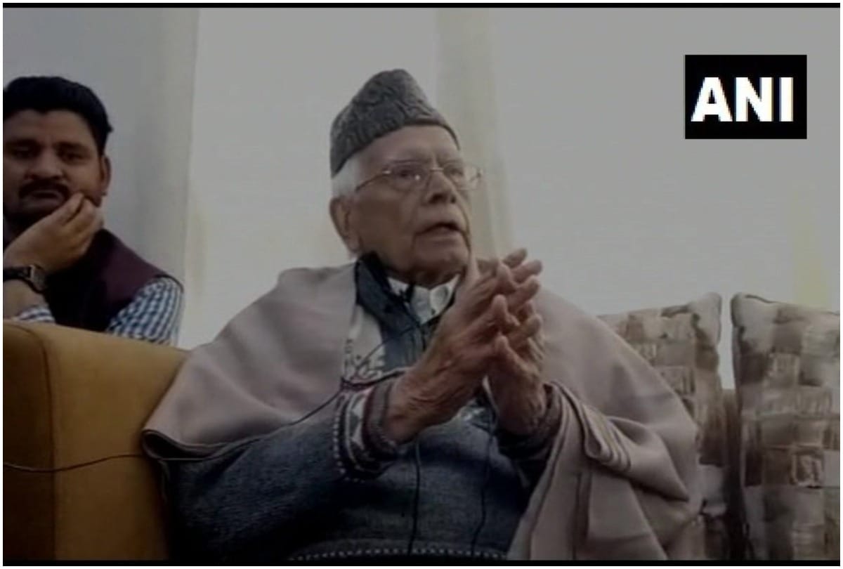 natwar singh Mention congress working committee meet As formality Said sonia gandhi has been full time boss for last 21 years Latest News Update