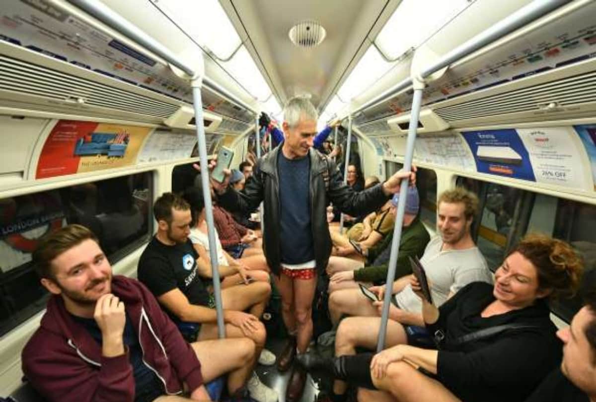 No Pants Subway Ride in Many Countries