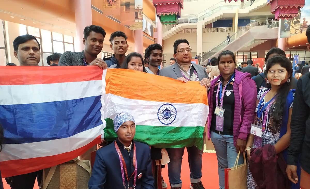 NRI showing their love for India in pravasi bhartiya sammelan
