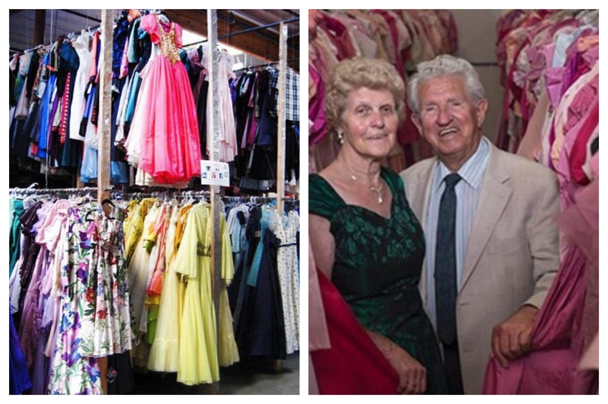 German man gifted 55 thousand designer dress to his wife, makes world record