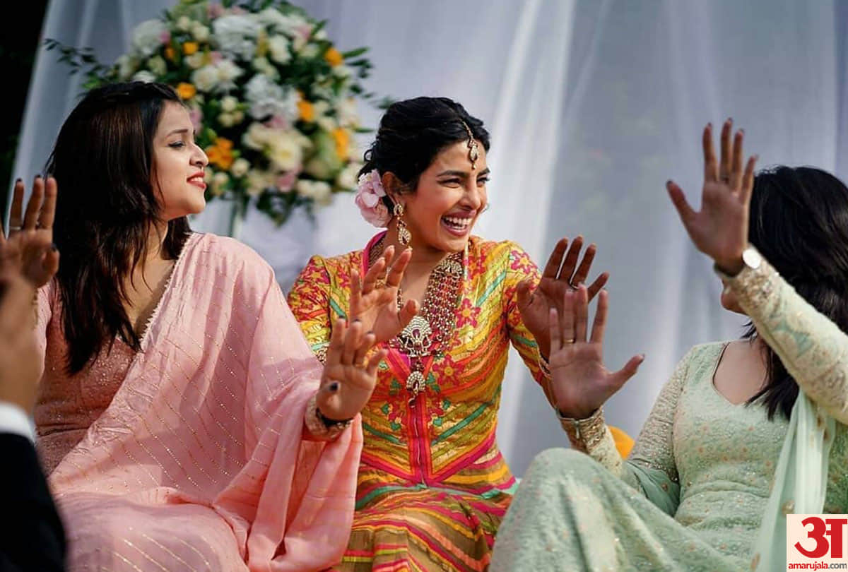 Parineeti Chopra shares unseen photos of Priyanka Chopra and Nick Jonas wedding