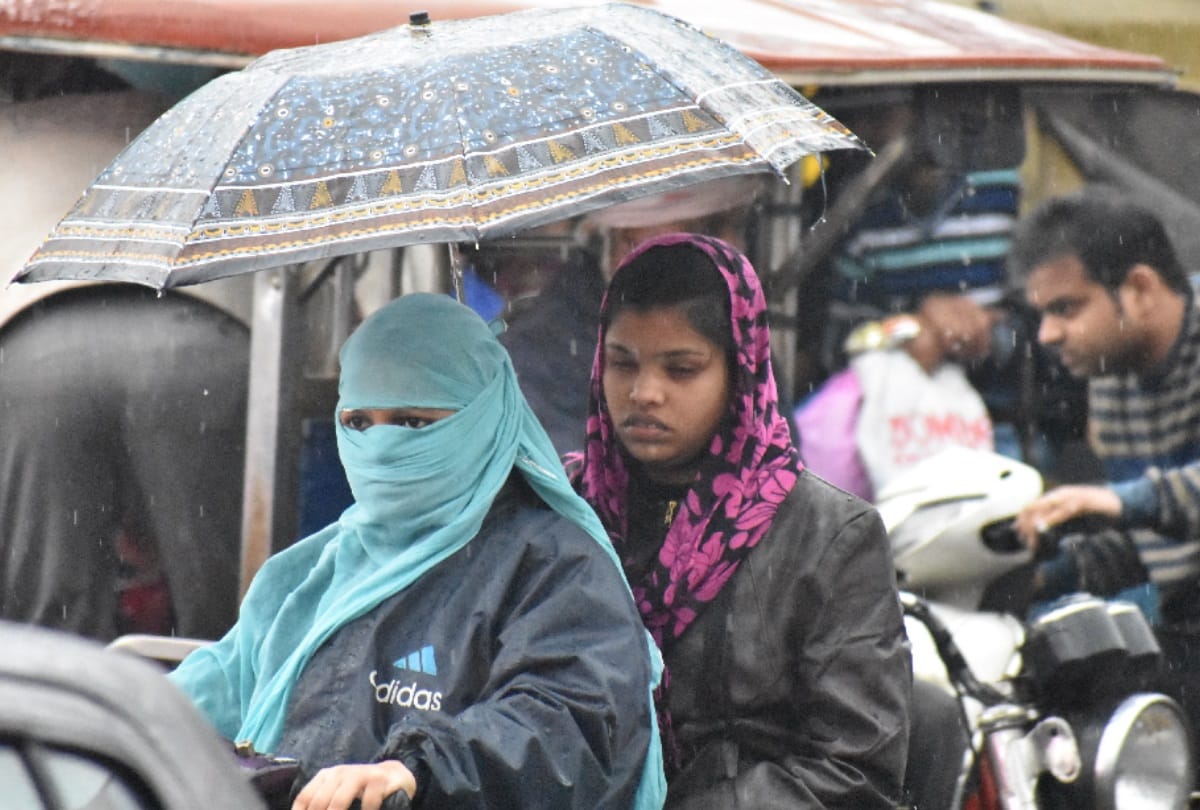 rain in lashes delhi ncr and uttar pradesh