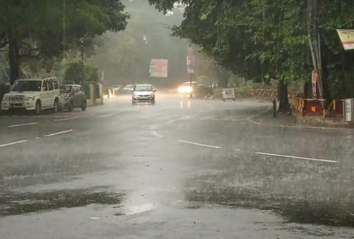 rain in Meerut and nearby areas after weak starting of Monsoon