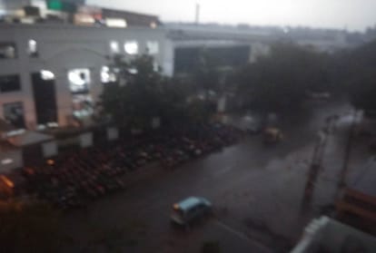 rain increased cold in Delhi-NCR