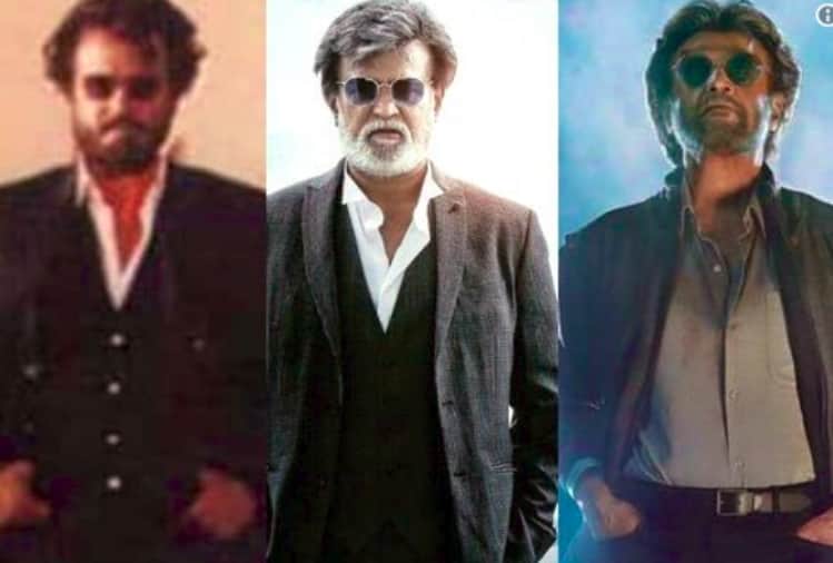 10 year challenge rajinikanth daughter shares his picture