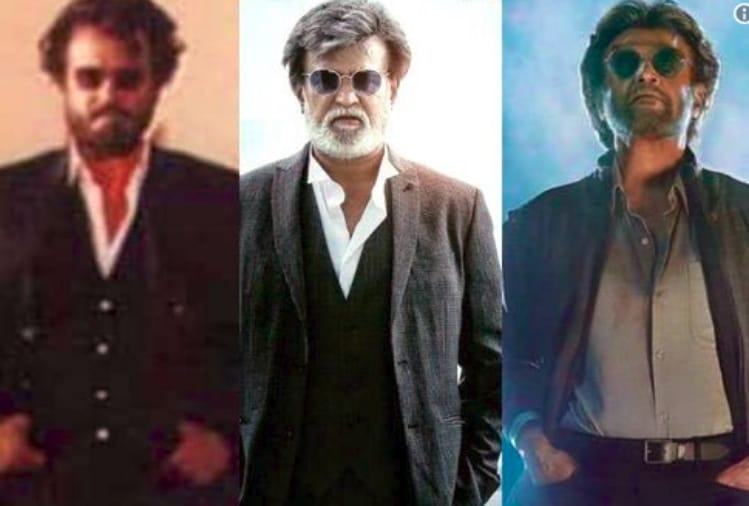 10 year challenge rajinikanth daughter shares his picture