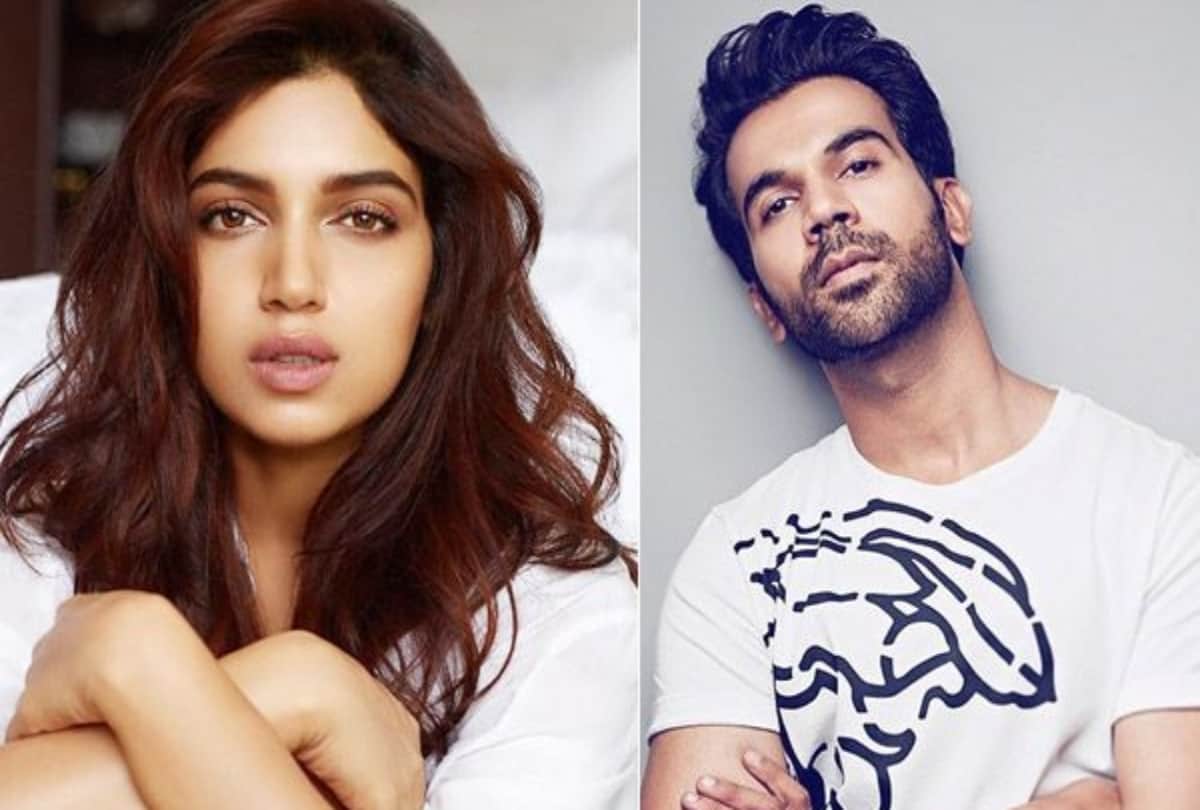 rajkummar rao and bhumi pednekar with karan johar on koffee with karan 6