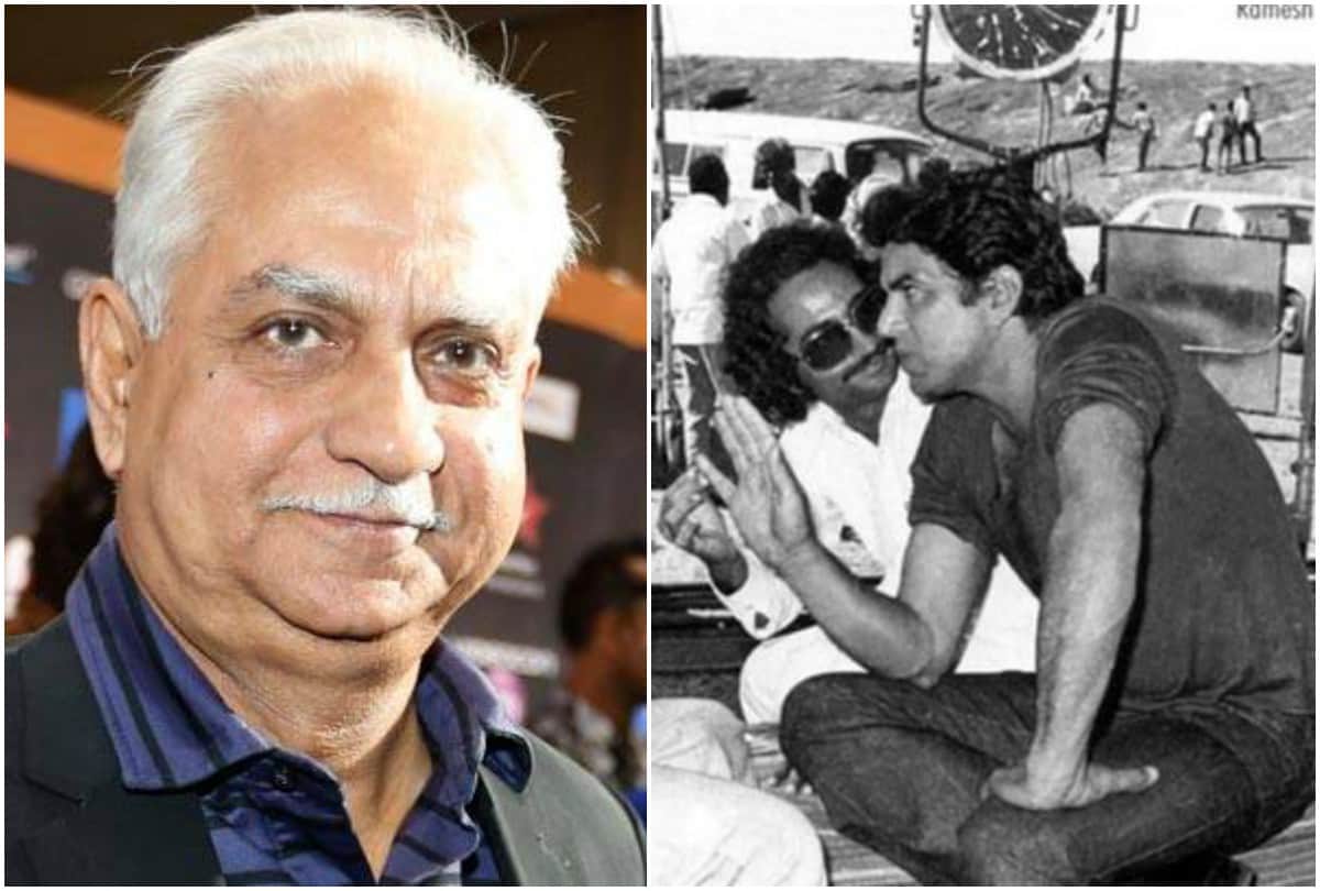 Ramesh Sippy birthday special Sholay climax totally changed due to 1975 Emergency