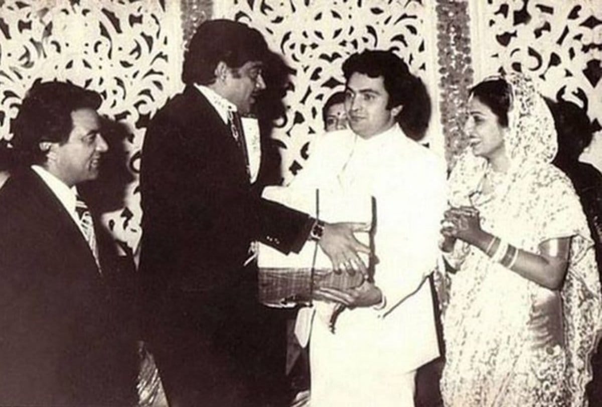 rishi kapoor birthday look at the wedding album of his marriage with neetu singh