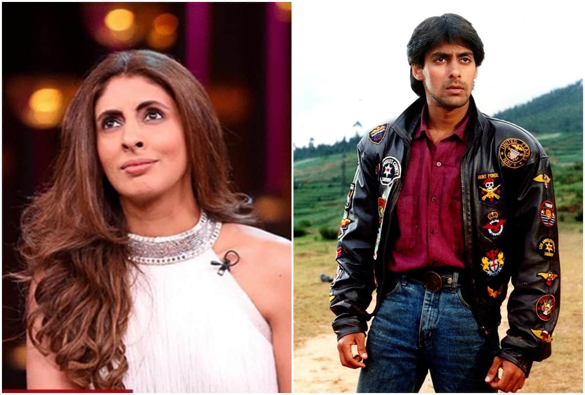 Shweta Bachchan Nanda loves salman khan maine pyar kiya relealed in karan johar show