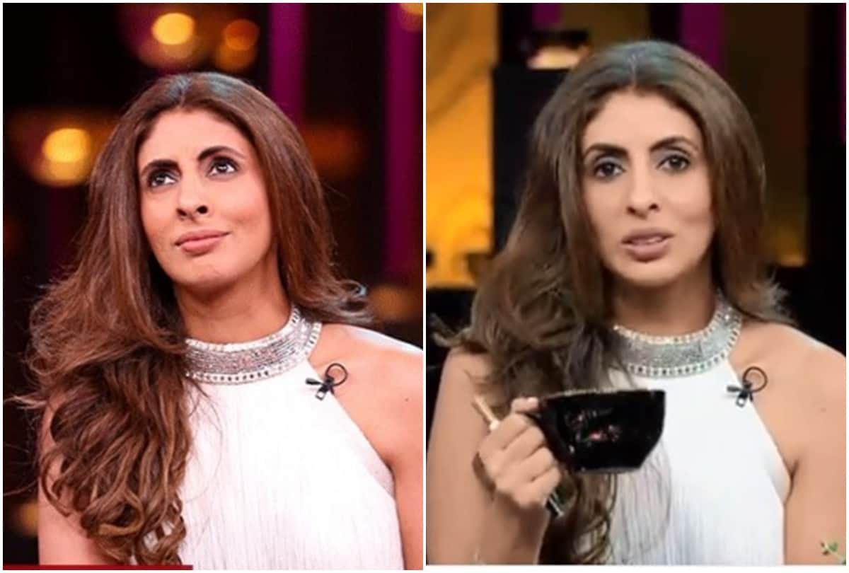 Shweta Bachchan Nanda loves salman khan maine pyar kiya relealed in karan johar show