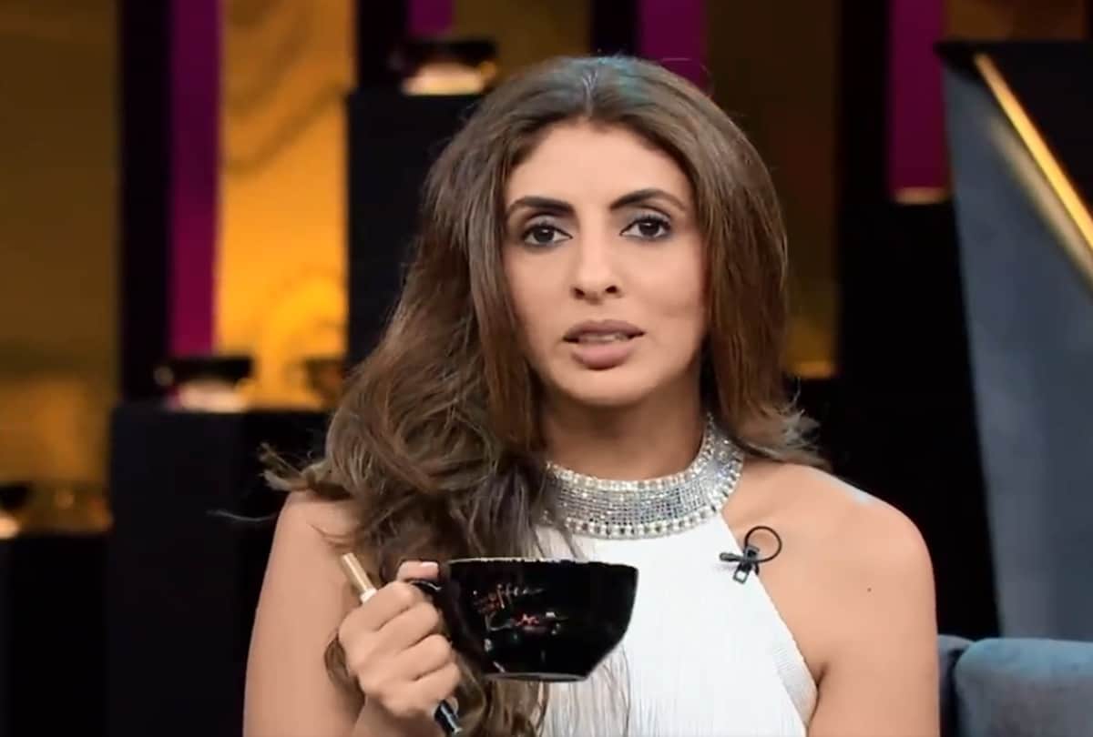 Shweta Bachchan Nanda loves salman khan maine pyar kiya relealed in karan johar show