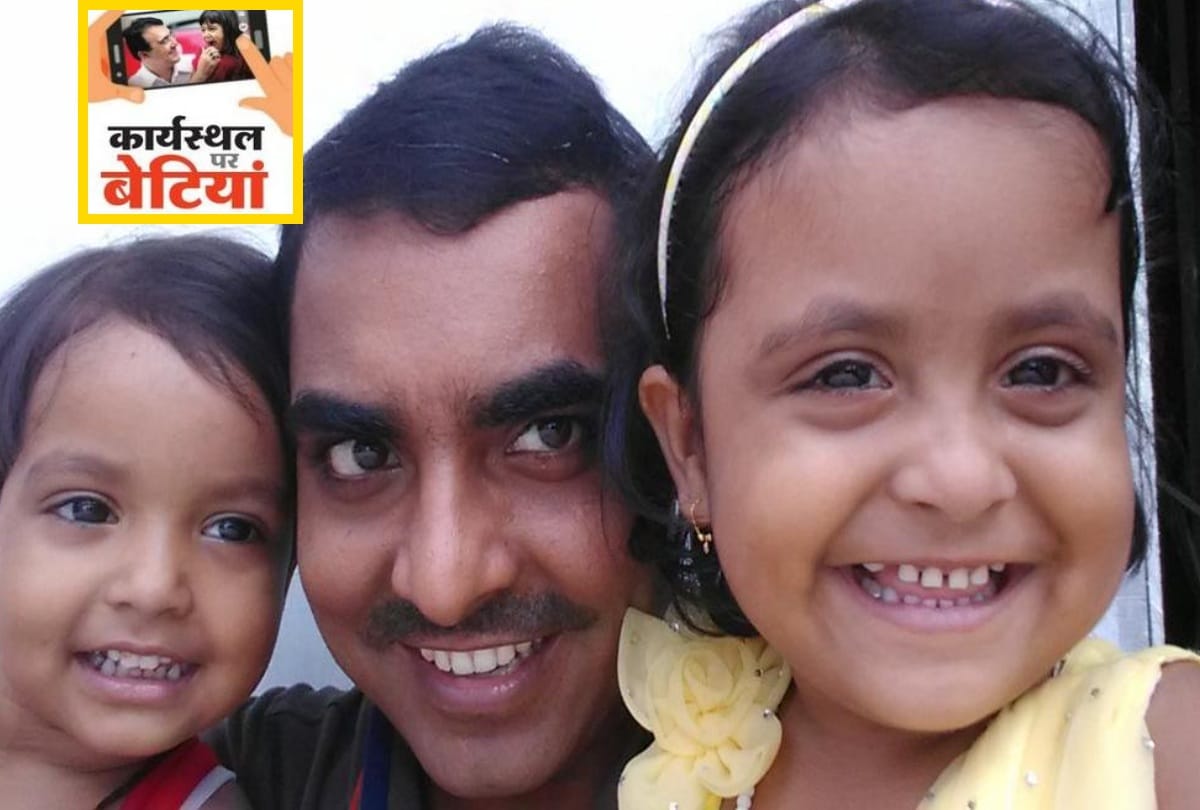national girls day amar ujala unique initiative share your selfie with your daughter at workplace