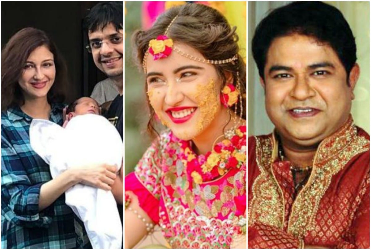 Television weekly Sheena Bajaj wedding to Sasural Simar Ka actor Ashiesh Roy hospitalized