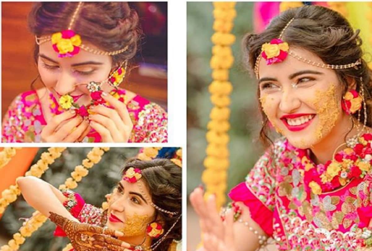 Sheena Bajaj Rohit Purohit tie the knot today Haldi Sangeet ceremony pictures viral on social media