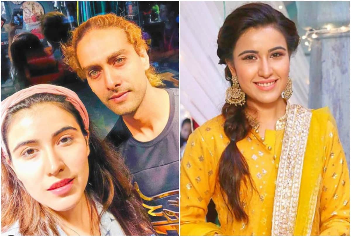 Sheena Bajaj Rohit Purohit tie the knot today Haldi Sangeet ceremony pictures viral on social media