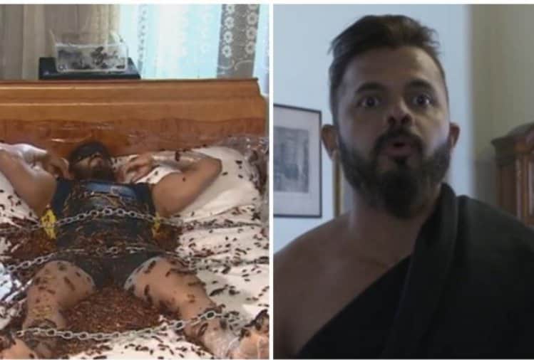 sreesanth gets eliminate from khatron ke khiladi after show tantrum