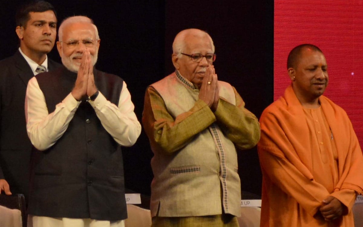 Narendra modi very happy to see management of pravasi bhartiya sammelan