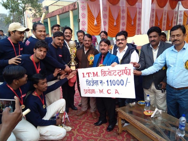 YAC Maharajganj champions by 21 runs