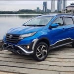 Toyota Rush India launch