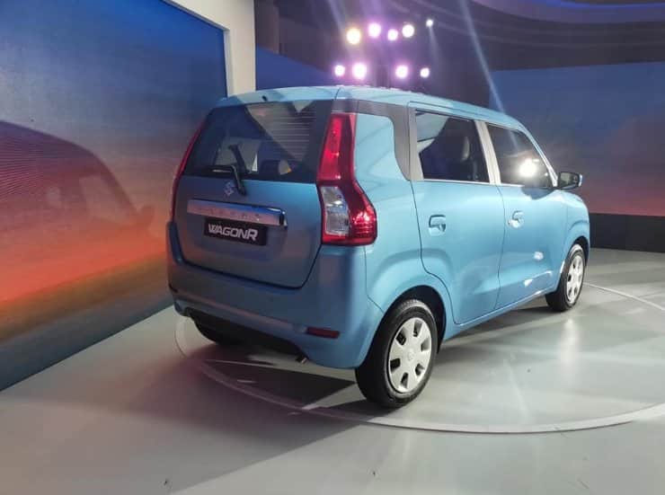 2019 Maruti Suzuki Wagon R launched in India Price starts from Rs.4.19 lakh