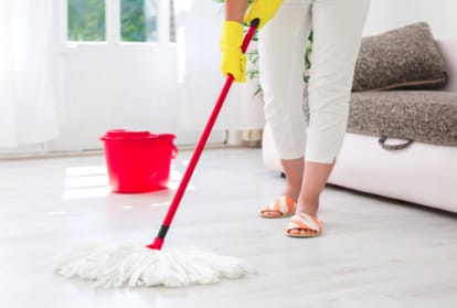 know the best time of home cleaning