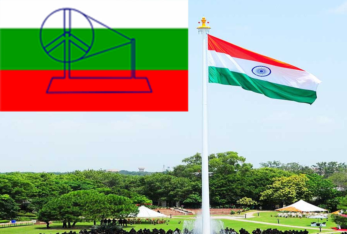 The first national flag was hosted in 1906, know all about national flag Tiranga